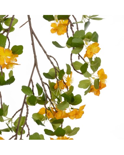 GloboStar® Artificial Garden ORANGE APRICOT BRANCH 21325