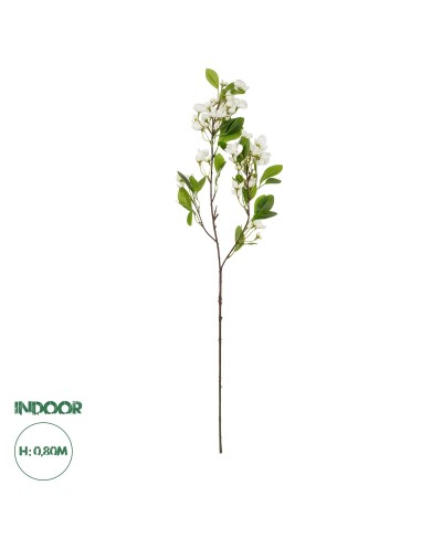 GloboStar® Artificial Garden WHITE JASMINE BRANCH 21145