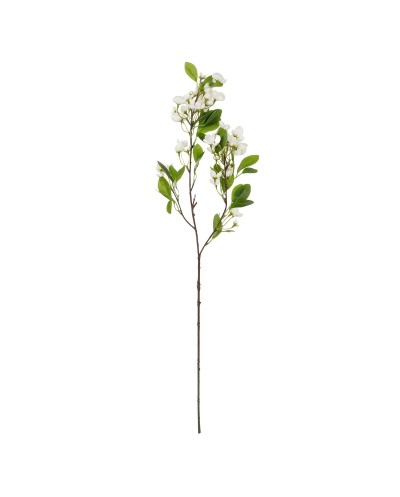 GloboStar® Artificial Garden WHITE JASMINE BRANCH 21145