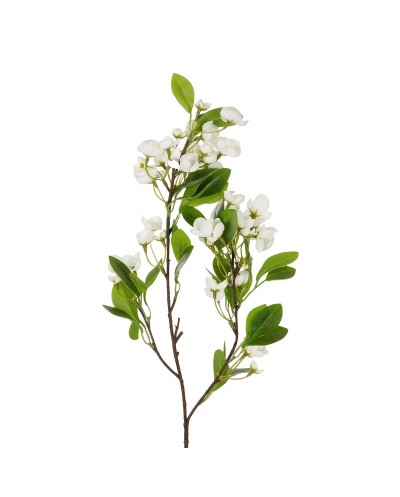 GloboStar® Artificial Garden WHITE JASMINE BRANCH 21145