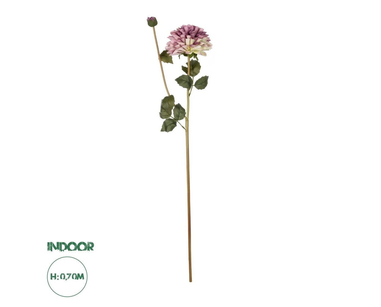 GloboStar® Artificial Garden PURPLE CHRYSANTHEMUM BRANCH