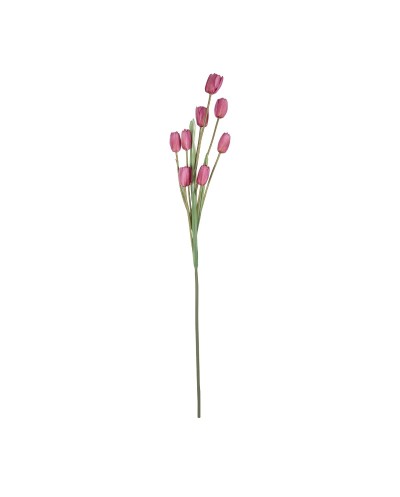 GloboStar® Artificial Garden PINK TULIP BRANCH 21319