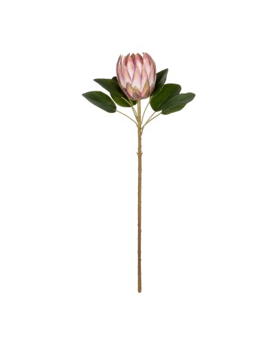 GloboStar® Artificial Garden PINK KING FLOWER BRANCH 21300