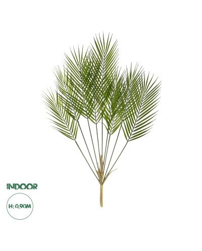 GloboStar® Artificial Garden Green PALMLEAF BRANCH 21155