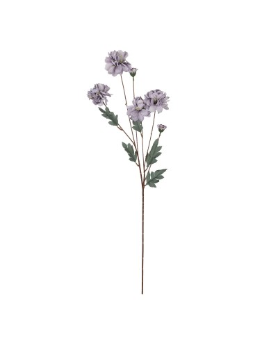 GloboStar® Artificial Garden PURPLE CHRYSANTHEMUM BRANCH