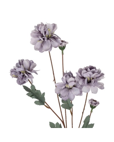 GloboStar® Artificial Garden PURPLE CHRYSANTHEMUM BRANCH