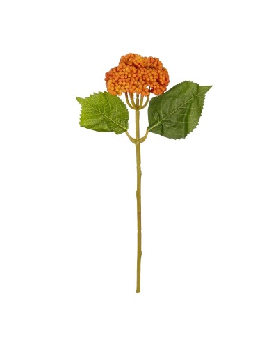 GloboStar® Artificial Garden ORANGE SEDUM BRANCH 21338