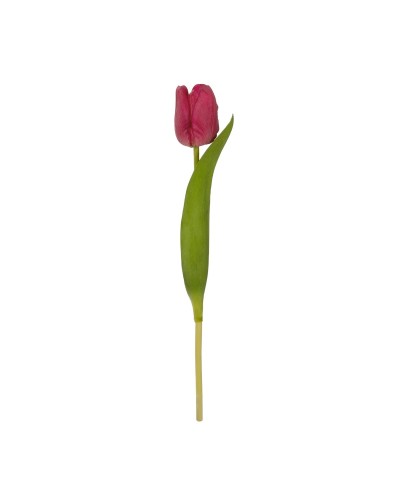 GloboStar® Artificial Garden HOT PINK TULIP BRANCH 21201