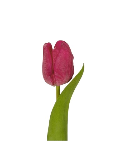 GloboStar® Artificial Garden HOT PINK TULIP BRANCH 21201