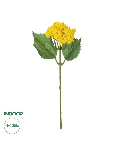 GloboStar® Artificial Garden YELLOW SEDUM BRANCH 21342