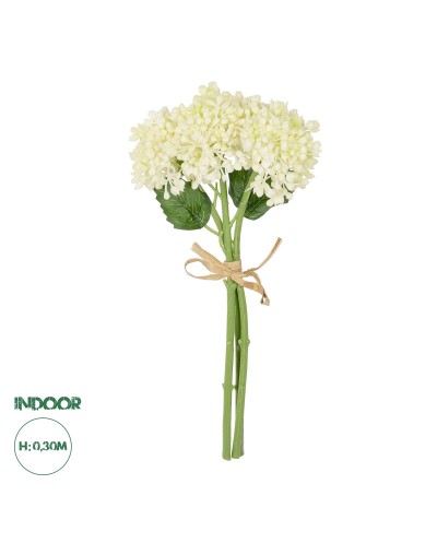 GloboStar® Artificial Garden WHITE HYACINTH BOUQUET 21351