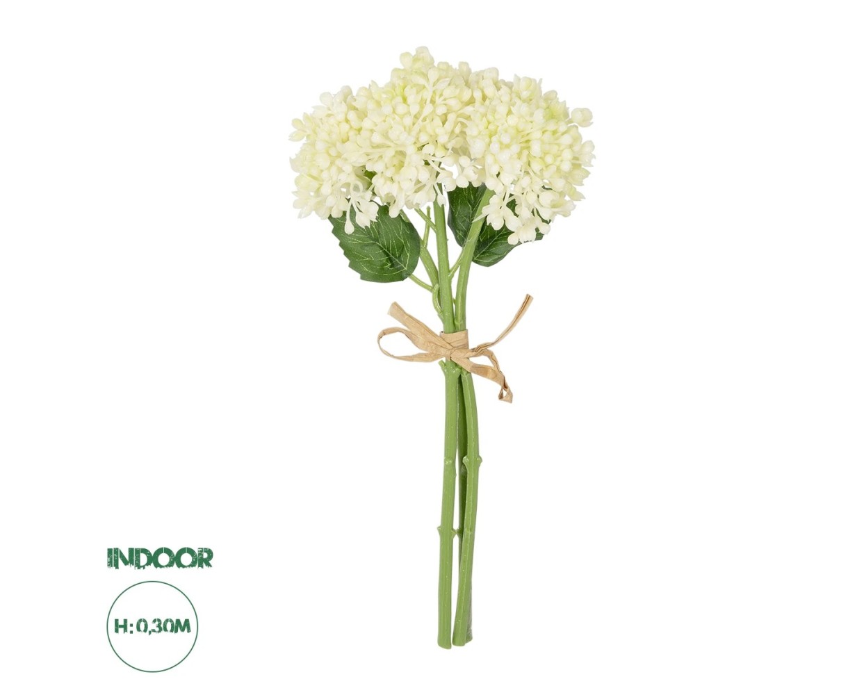 GloboStar® Artificial Garden WHITE HYACINTH BOUQUET 21351