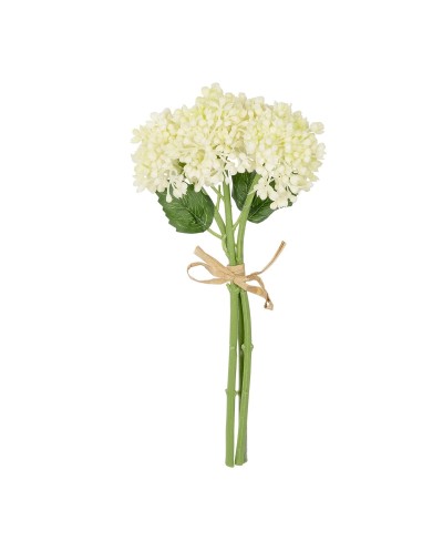 GloboStar® Artificial Garden WHITE HYACINTH BOUQUET 21351