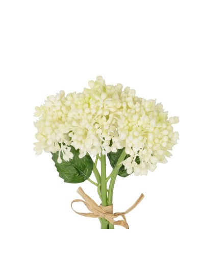 GloboStar® Artificial Garden WHITE HYACINTH BOUQUET 21351