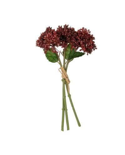 GloboStar® Artificial Garden RED HYACINTH BOUQUET 21353