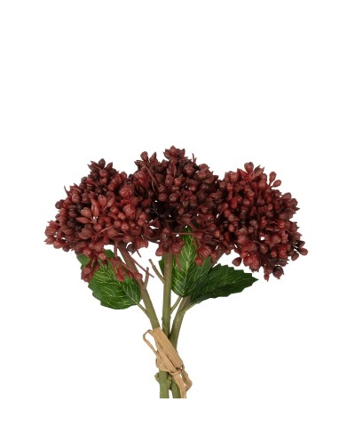 GloboStar® Artificial Garden RED HYACINTH BOUQUET 21353