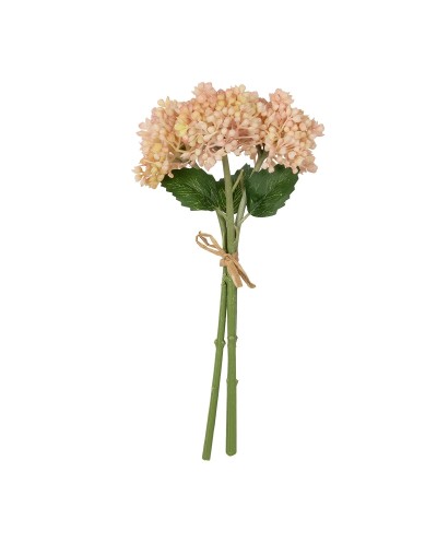 GloboStar® Artificial Garden SALMON PINK HYACINTH BOUQUET