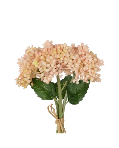 GloboStar® Artificial Garden SALMON PINK HYACINTH BOUQUET