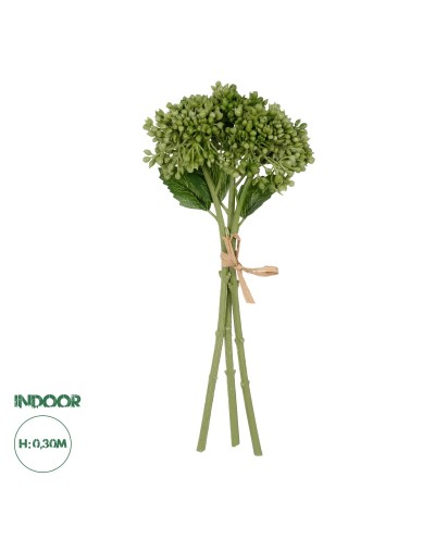 GloboStar® Artificial Garden GREEN HYACINTH BOUQUET 21354