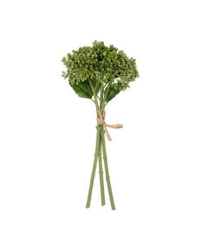 GloboStar® Artificial Garden GREEN HYACINTH BOUQUET 21354