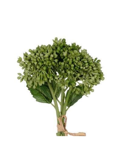 GloboStar® Artificial Garden GREEN HYACINTH BOUQUET 21354