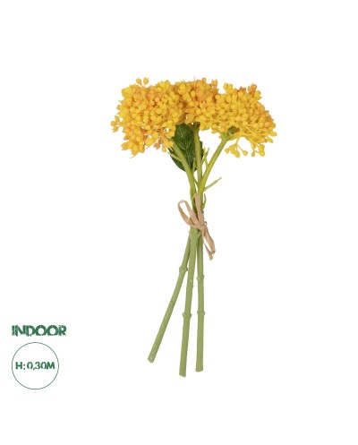 GloboStar® Artificial Garden YELLOW HYACINTH BOUQUET 21352