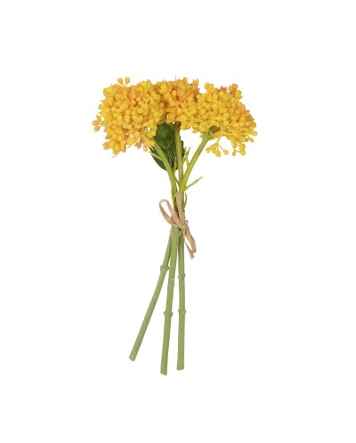 GloboStar® Artificial Garden YELLOW HYACINTH BOUQUET 21352