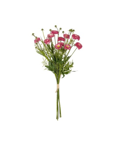 GloboStar® Artificial Garden PINK CHRYSANTHEMUM BOUQUET