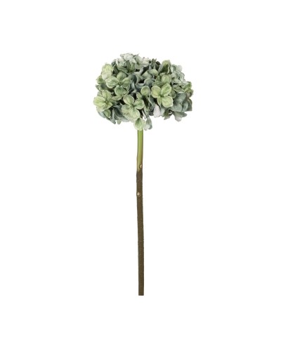 GloboStar® Artificial Garden GREEN HYDRANGEA BRANCH 21316