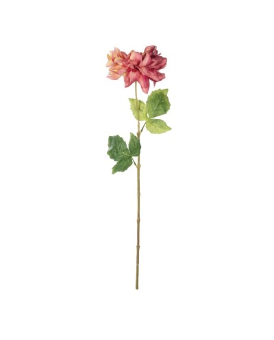 GloboStar® Artificial Garden PINK DHALIA BRANCH 21334