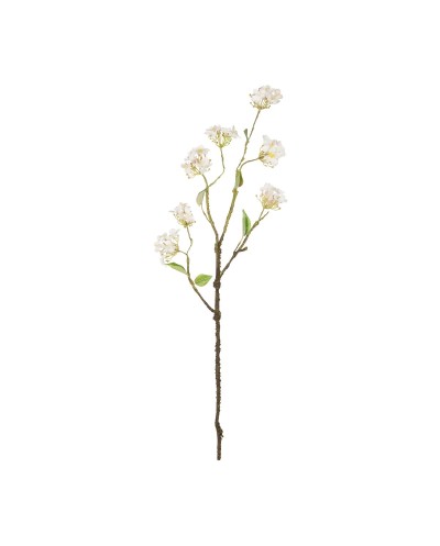 GloboStar® Artificial Garden WHITE CHERRY BLOSSOM BRANCH