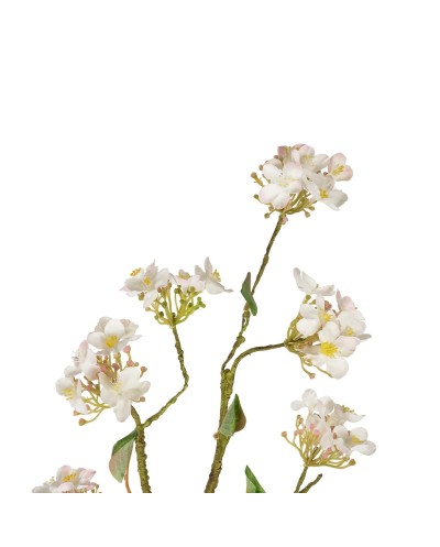 GloboStar® Artificial Garden WHITE CHERRY BLOSSOM BRANCH