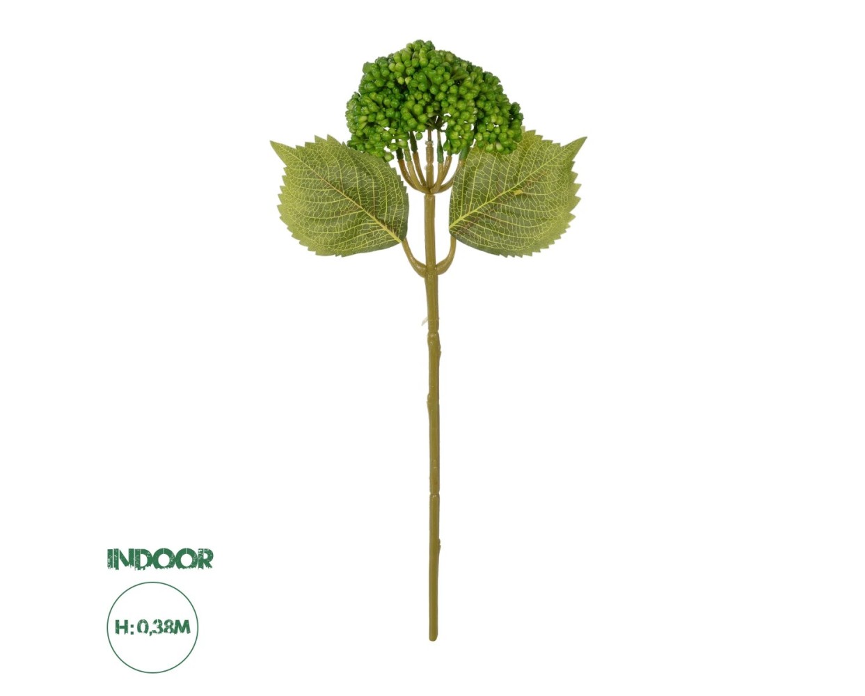 GloboStar® Artificial Garden GREEN SEDUM BRANCH 21336