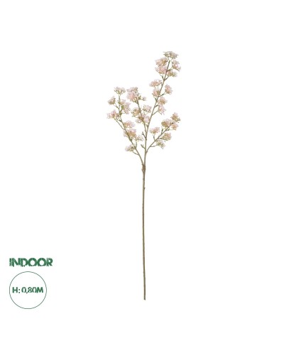 GloboStar® Artificial Garden PINK PEAR BLOSSOM BRANCH 21295