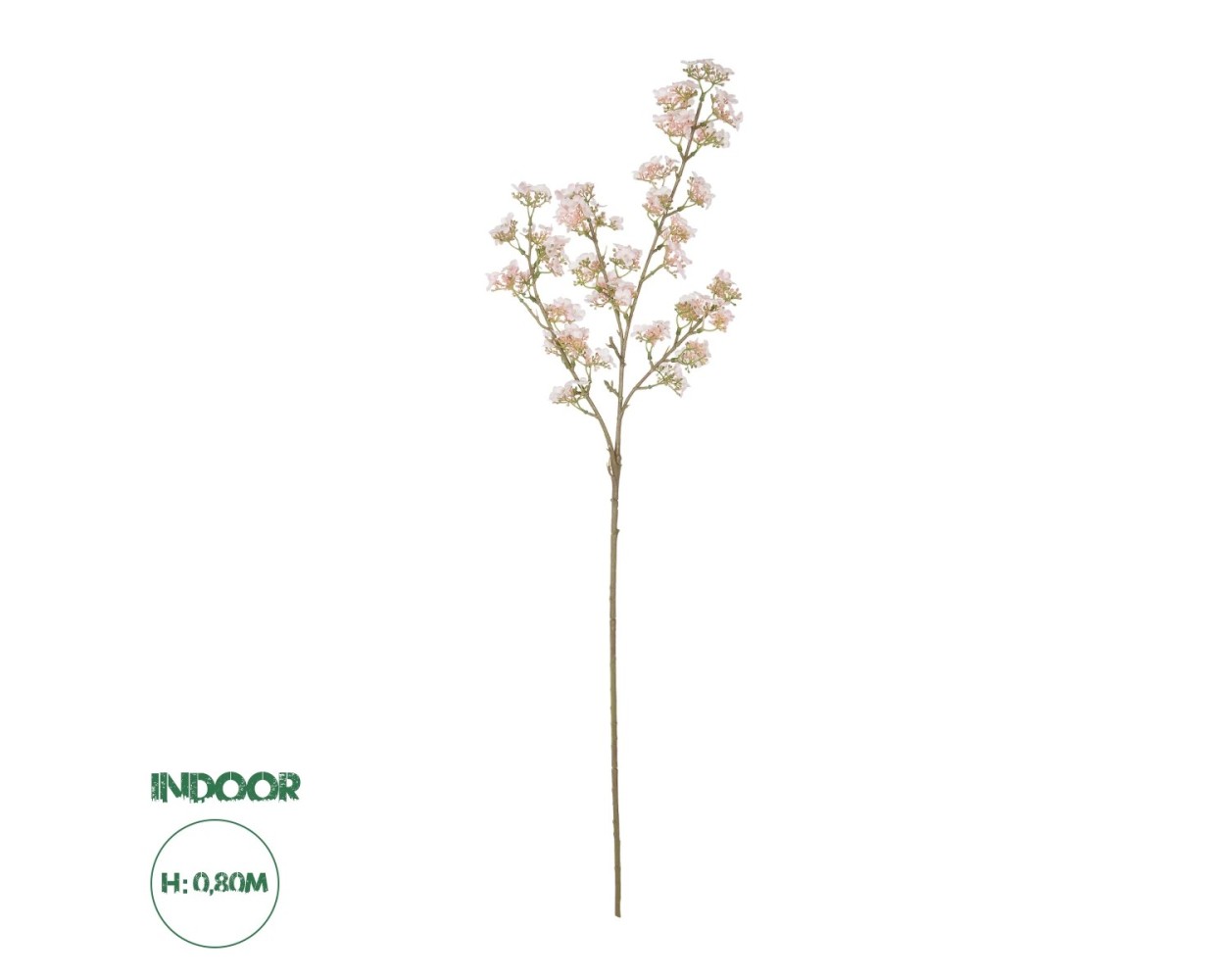 GloboStar® Artificial Garden PINK PEAR BLOSSOM BRANCH 21295