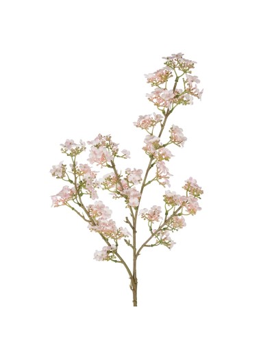 GloboStar® Artificial Garden PINK PEAR BLOSSOM BRANCH 21295