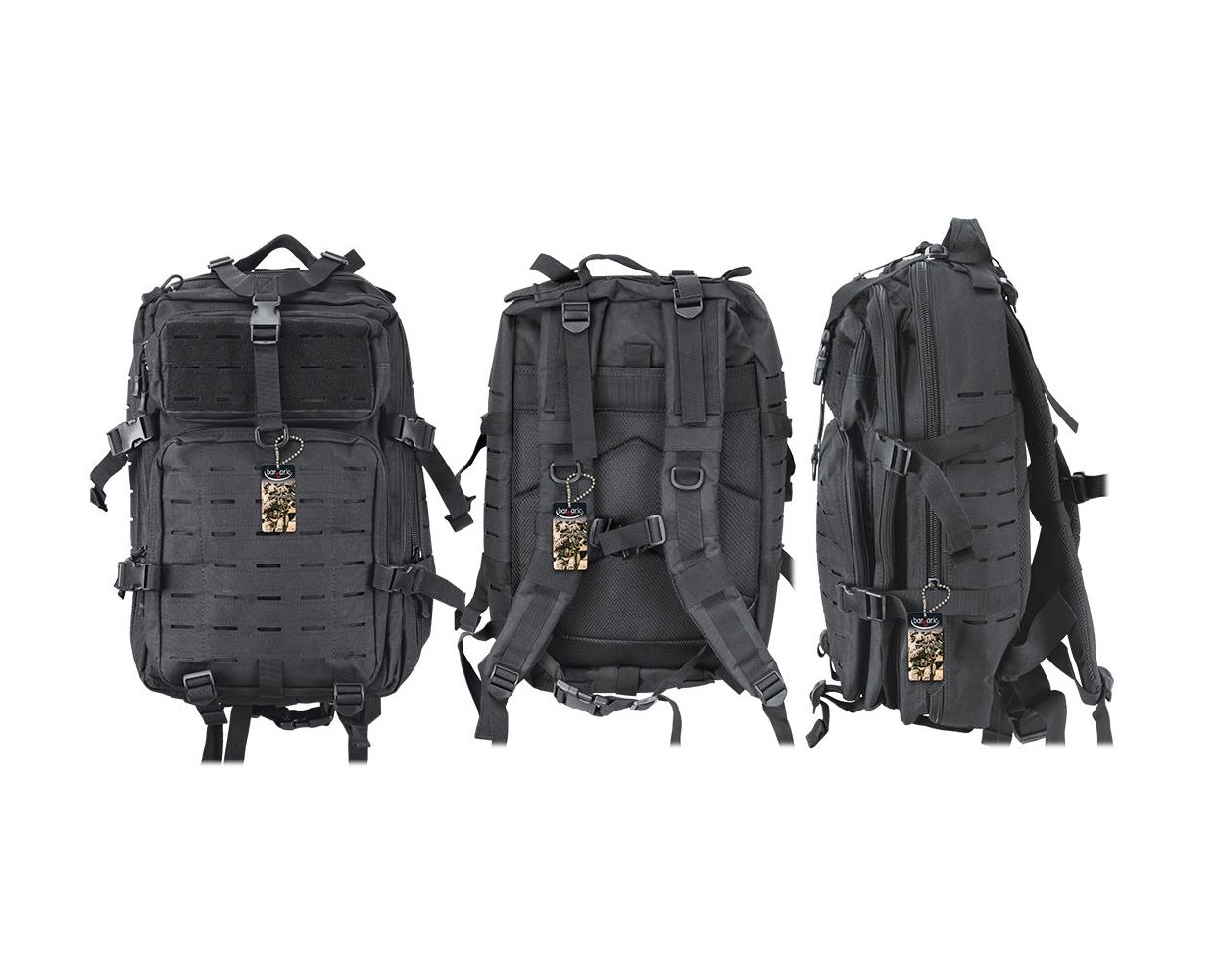 Σακίδιο Barbaric CP laser cut backpack. 38L, 39671-NE