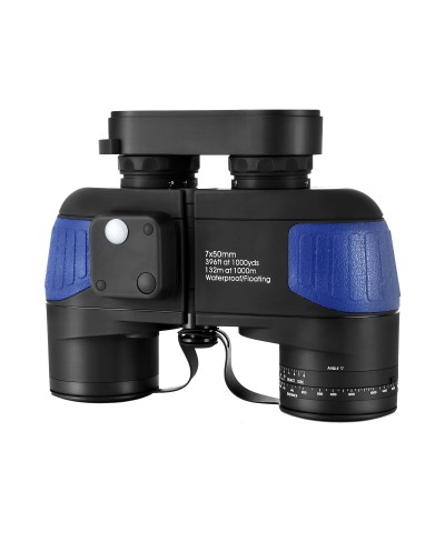ΚΙΑΛΙΑ FALX Optics Aegean 7x50mm, Marine, BLUE