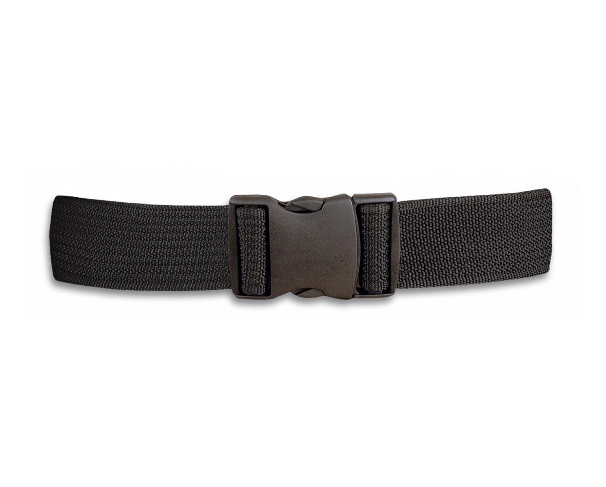 Ζώνη επιχειρησιακή 140cm x 5cm, NAYLON ΡΥΘΜΙΖΟΜΕΝΗ, BLACK, 34300