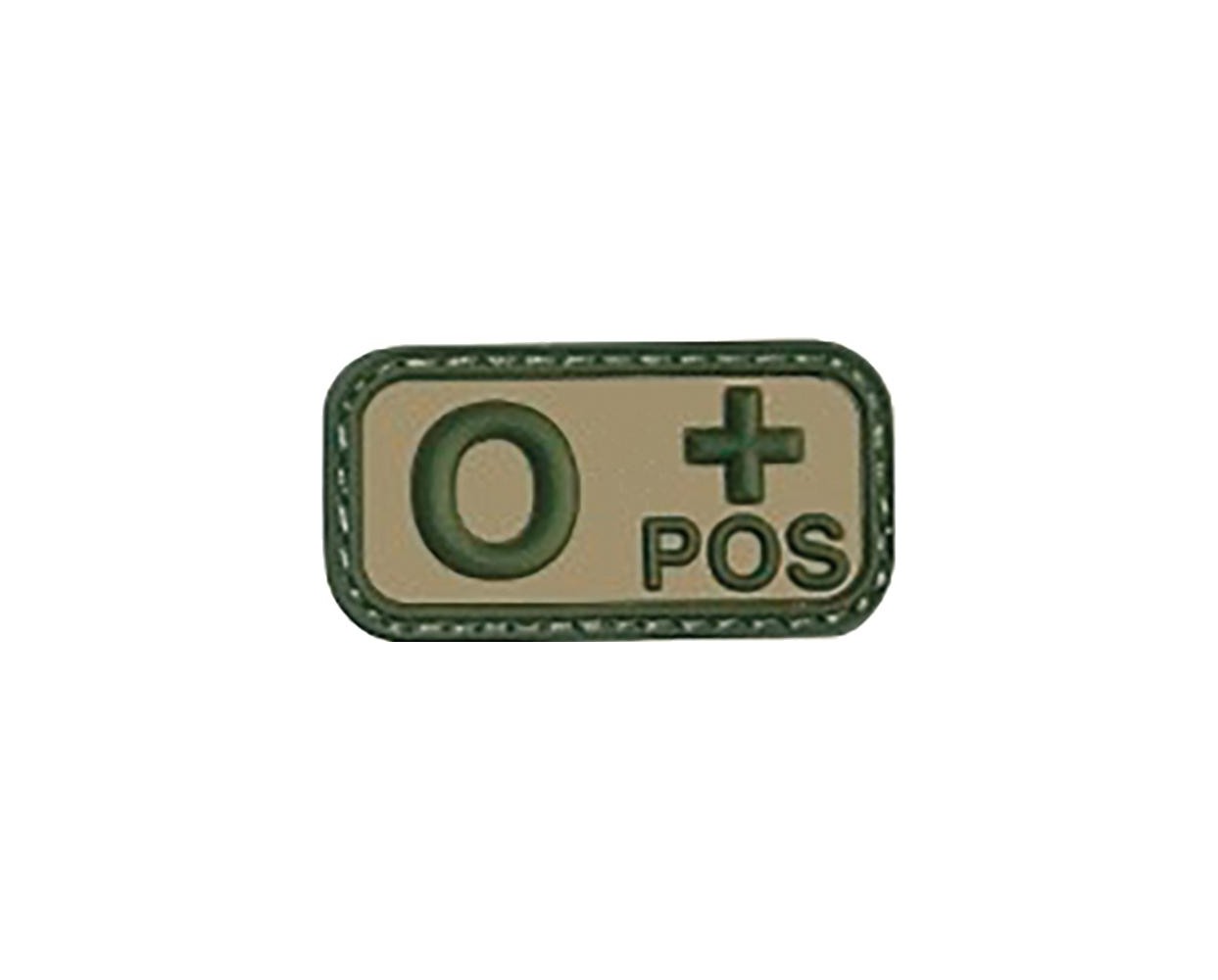 Barbaric Blood 0+ Patch, Βέλκρο Barbaric Blood 0+ Patch, Βέλκρο