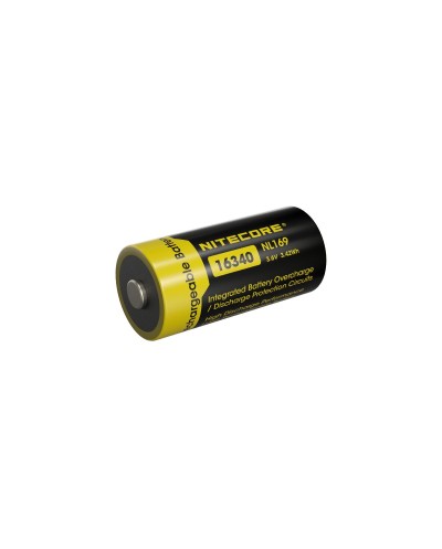 ΜΠΑΤΑΡΙΑ NITECORE RCR123A / 950mAh (τιμή τεμαχίου)