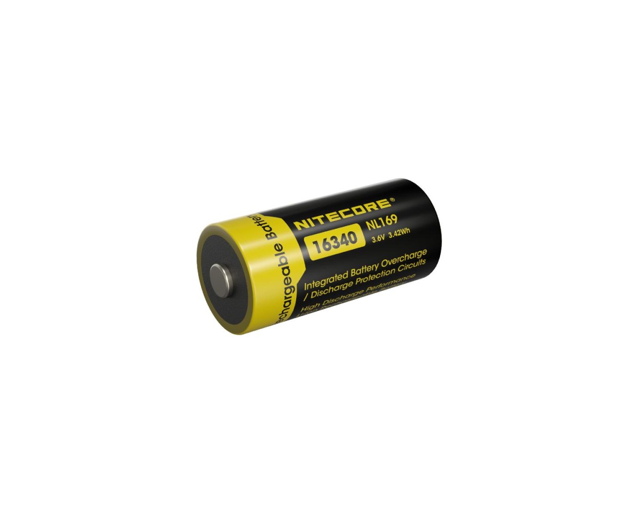 ΜΠΑΤΑΡΙΑ NITECORE RCR123A / 950mAh (τιμή τεμαχίου)
