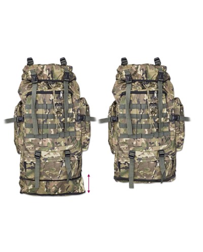 Σακίδιο πλάτης BARBARIC, Backpack. Camo, 60 lt, 34936-CP
