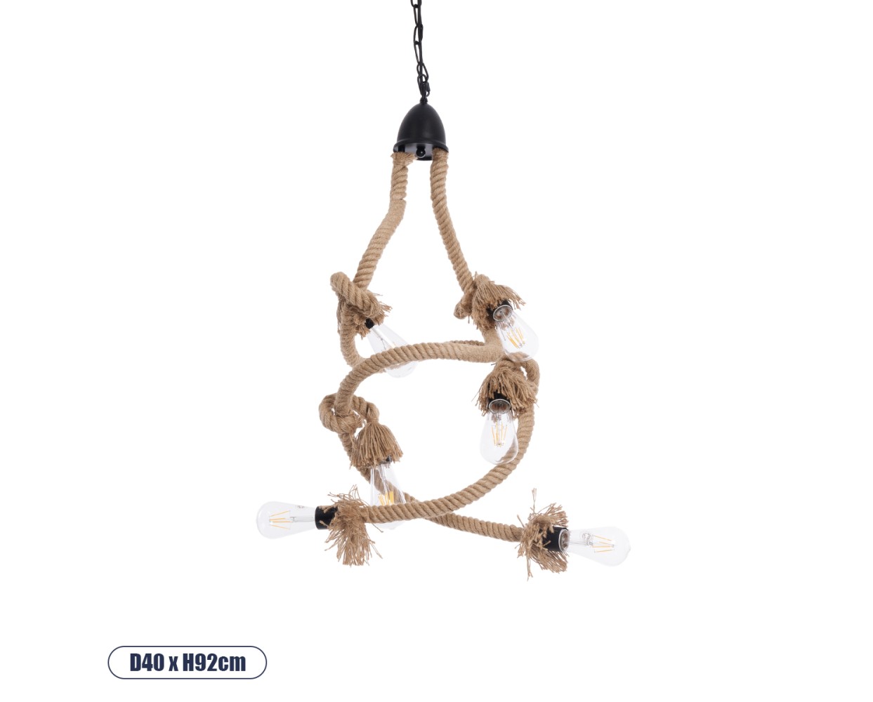 GloboStar® HAMTINE 01229 Vintage Κρεμαστό Φωτιστικό GloboStar® HAMTINE 01229 Vintage Κρεμαστό Φωτιστικό