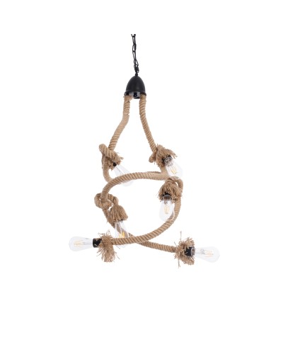 GloboStar® HAMTINE 01229 Vintage Κρεμαστό Φωτιστικό