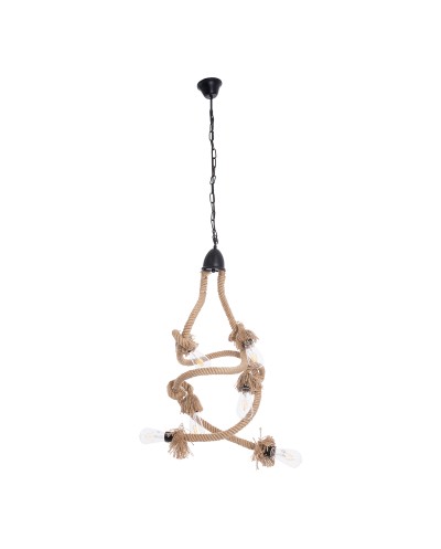 GloboStar® HAMTINE 01229 Vintage Κρεμαστό Φωτιστικό