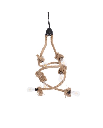 GloboStar® HAMTINE 01229 Vintage Κρεμαστό Φωτιστικό