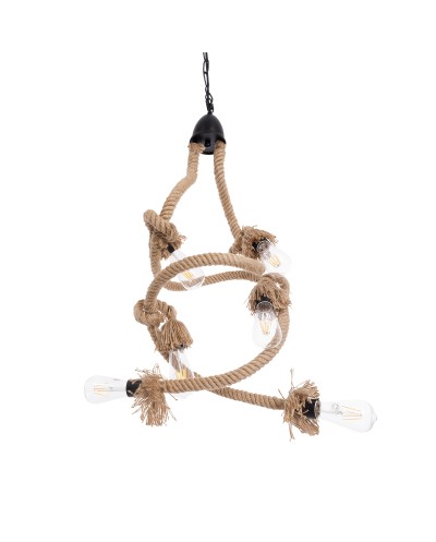 GloboStar® HAMTINE 01229 Vintage Κρεμαστό Φωτιστικό