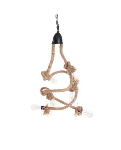 GloboStar® HAMTINE 01229 Vintage Κρεμαστό Φωτιστικό