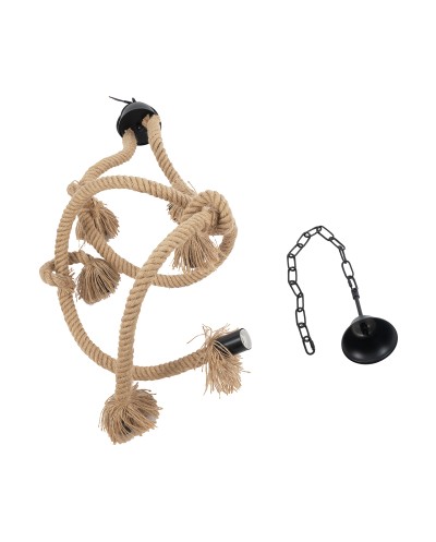 GloboStar® HAMTINE 01229 Vintage Κρεμαστό Φωτιστικό